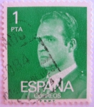 Sellos del Mundo : Europa : Espa�a : s,m, D.juan carlos I