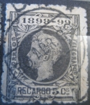 Sellos de Europa - Espaa -  alfonso XIII.impuesto de guerra.