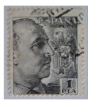 Stamps : Europe : Spain :  Francisco Franco (1892-1975)