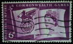 Stamps United Kingdom -  British Empire & Commomwealth Games