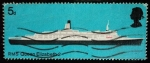 Stamps United Kingdom -  RMS Queen Elizabeth 2