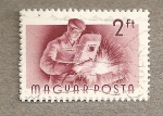 Stamps Hungary -  Soldador