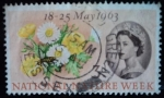 Stamps United Kingdom -  National Nature Week 1963