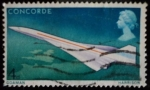 Stamps : Europe : United_Kingdom :  Concorde