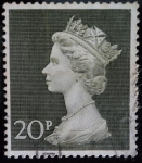 Stamps United Kingdom -  Reina Isabel II