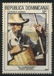 Stamps America - Dominican Republic -  Scott C319 - El Campesino - Yoryi Morel