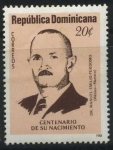 Sellos de America - Rep Dominicana -  Scott 1027 - Dr. Manuel Emilio Perdomo (Médico-Maestro)