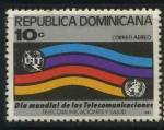 Sellos de America - Rep Dominicana -  Scott C333 - Día Mundial de las Telecomunicaciones