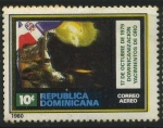 Stamps Dominican Republic -  Scott C310 - Dominicanización Yacimientos de Oro