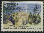 Stamps Dominican Republic -  Scott 943 - Año Internacional de la Juventud