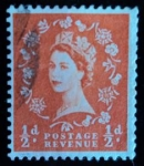 Stamps United Kingdom -  Reina Isabel II