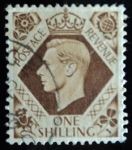 Stamps United Kingdom -  Rey Jorge VI