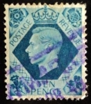 Stamps United Kingdom -  Rey Jorge VI