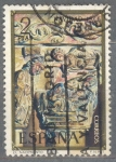 Stamps Spain -  ESPAÑA 1973_2162.01 Navidad.  