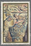 Stamps Spain -  ESPAÑA 1973_2162.03 Navidad.