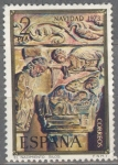 Stamps Spain -  ESPAÑA 1973_2162.04 Navidad.