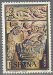 Sellos de Europa - Espaa -  ESPAÑA 1973_2162.04 Navidad.
