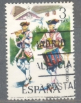 Stamps Spain -  ESPAÑA 1974_2199 Uniformes militares.   Grupo III. 