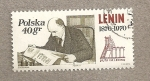 Sellos de Europa - Polonia -  Aniversario Lenin