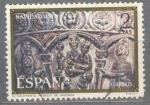 Stamps Spain -  ESPAÑA 1974_2217 Navidad.  