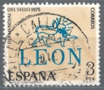 Stamps Spain -  ESPAÑA 1975_2261.02 Día mundial del sello.