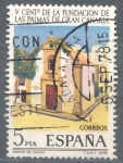 Stamps Spain -  ESPAÑA 1978_2478 V Centenario de la fundación de Las Palmas de Gran Canaria. 