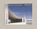 Stamps Portugal -  Arquitectura contemporánea