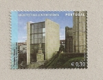 Stamps Portugal -  Arquitectura contemporánea