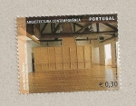 Stamps Portugal -  Arquitectura contemporánea