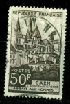 Sellos de Europa - Francia -  Caen