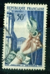 Stamps : Europe : France :  Joyería Orfebrería