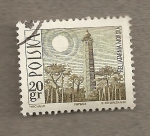 Stamps Poland -  Torre