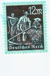 Sellos de Europa - Alemania -  oficio