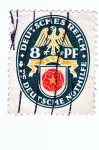 Stamps Germany -  escudos