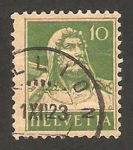 Stamps Switzerland -  161 - Guillermo Tell