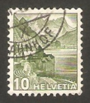 Stamps Switzerland -  parque nacional