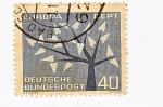 Sellos de Europa - Alemania -  europa