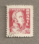 Stamps Brazil -  Juan VI