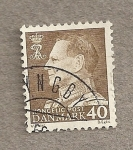Stamps Denmark -  Rey Ferderico