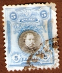 Stamps : America : Peru :  Manuel Prado