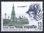 Sellos del Mundo : Europa : Espa�a : Exposición Iberoamericana de 1929. Plaza de España, Sevilla.