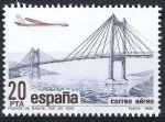 Sellos de Europa - Espa�a -  2636 Puente de Rande sobre la Ría de Vigo, Pontevedra.