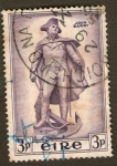 Stamps : Europe : Ireland :  John Barry