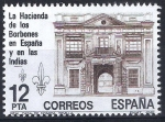 Sellos del Mundo : Europa : Espa�a : 2642 La Hacienda de los Borbones en España y en las Indias.Real Casa de la Moneda, Sevilla.