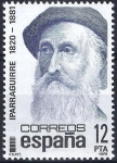 Stamps Spain -  2643 Centenarios. Jose Maria Iparraguirre.