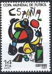 Stamps Spain -  2644 Copa Mundial de Futbol, España-82.