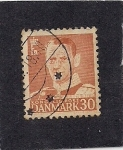 Stamps Denmark -  