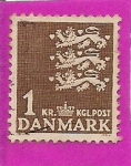 Stamps : Europe : Denmark :  