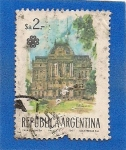 Stamps Argentina -  Pintura