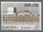 Stamps Spain -  ESPAÑA 1991_3155 Exposición Universal Sevilla 1992.